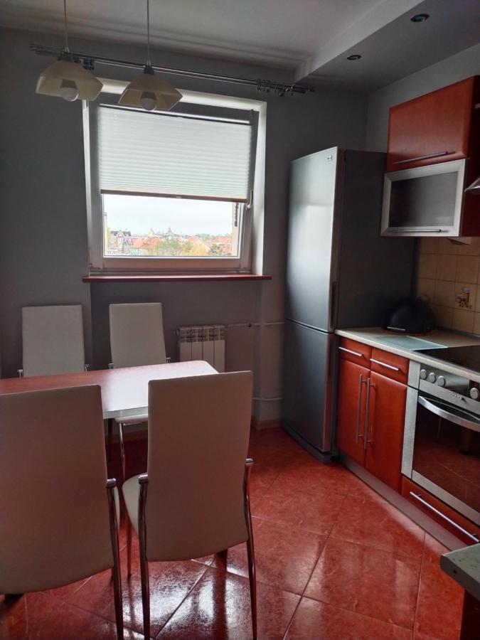Apartament W Centrum Kętrzyn Exteriör bild